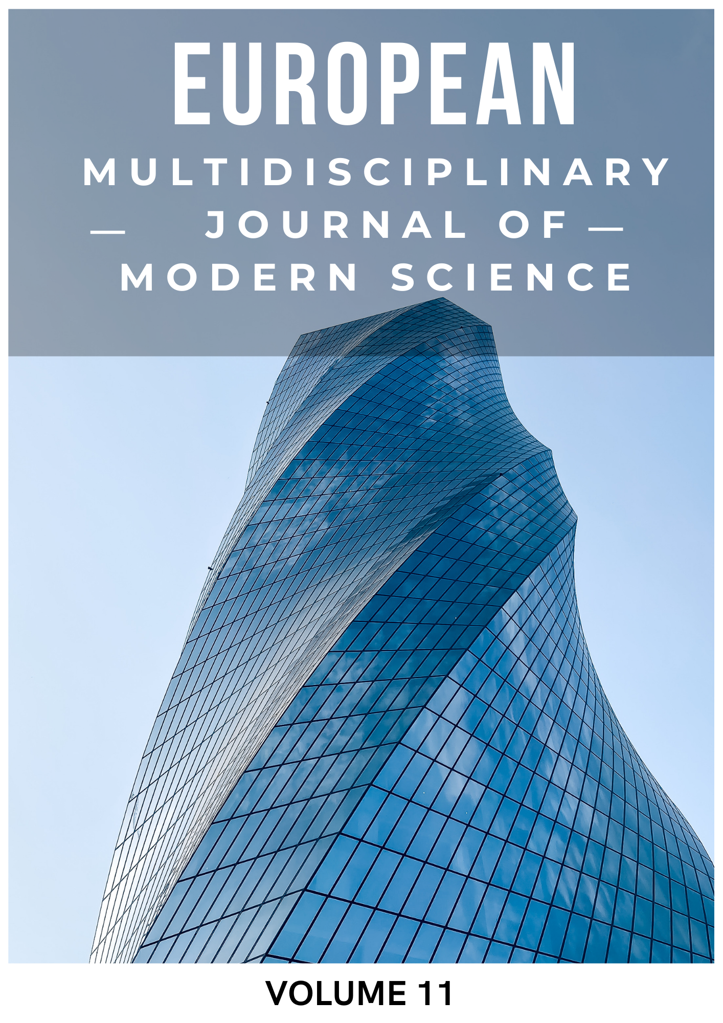                         View Vol. 11 (2022): European Multidisciplinary Journal of Modern Science
                    