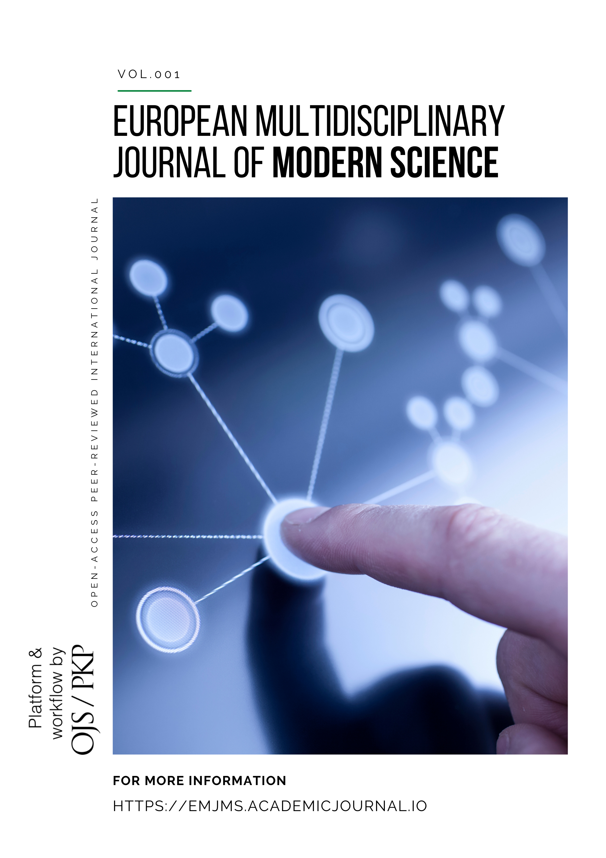                        View Vol. 1 (2021): European Multidisciplinary Journal of Modern Science
                    